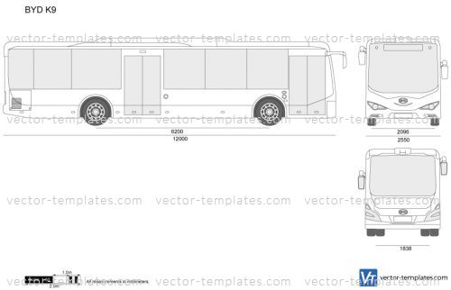 BYD K9