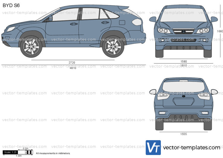 BYD S6