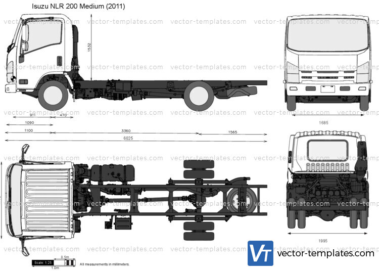 Isuzu NLR 200 Medium
