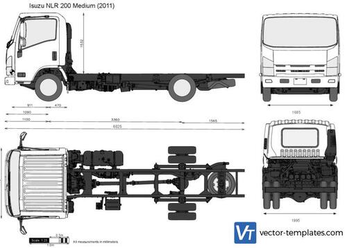 Isuzu NLR 200 Medium