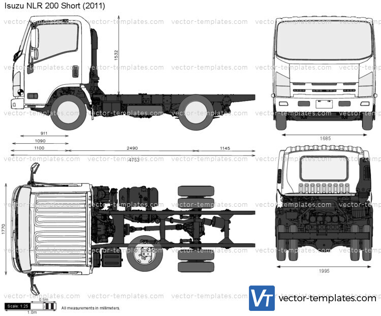 Isuzu NLR 200 Short