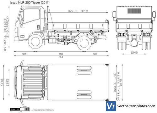 Isuzu NLR 200 Tipper