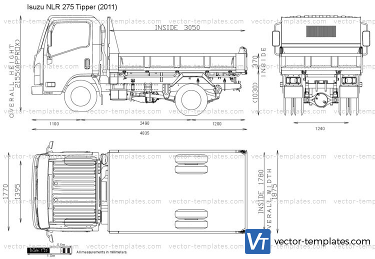 Isuzu NLR 275 Tipper