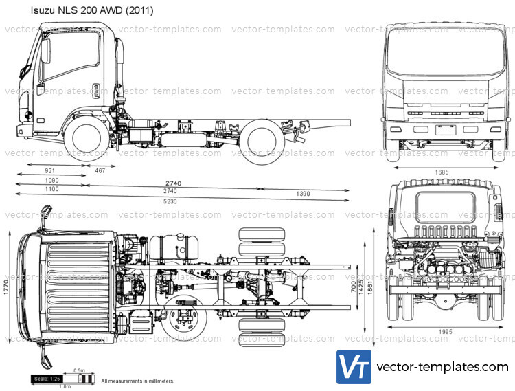 Isuzu NLS 200 AWD