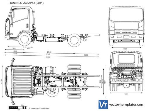 Isuzu NLS 200 AWD