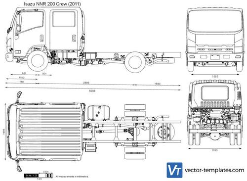 Isuzu NNR 200 Crew
