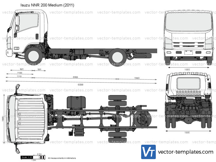 Isuzu NNR 200 Medium