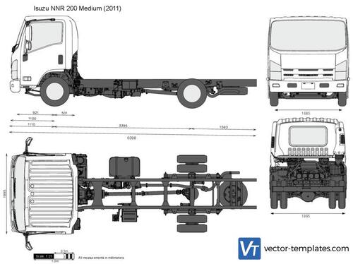 Isuzu NNR 200 Medium