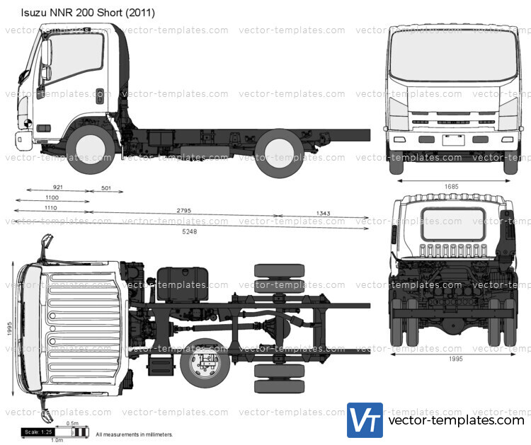 Isuzu NNR 200 Short