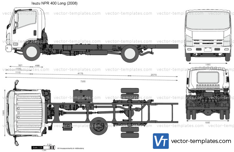 Isuzu NPR 400 Long