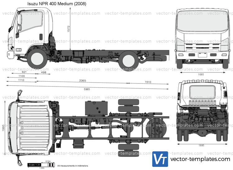 Isuzu NPR 400 Medium