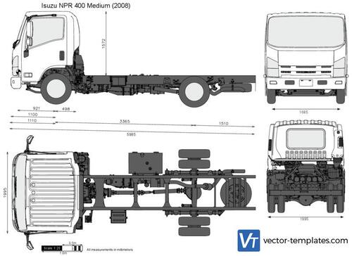 Isuzu NPR 400 Medium