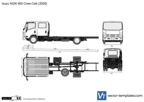 Isuzu NQR 450 Crew Cab