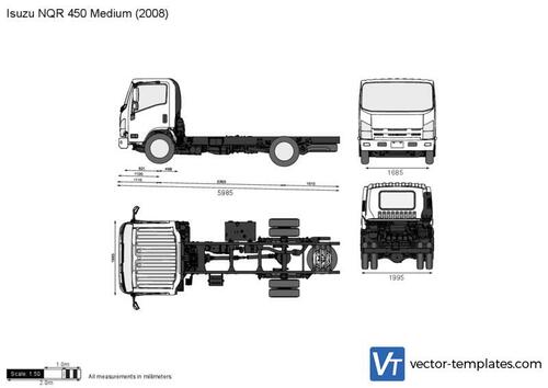 Volkswagen Saveiro Cross vector drawing