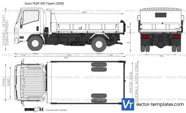 Isuzu NQR 450 Tipper