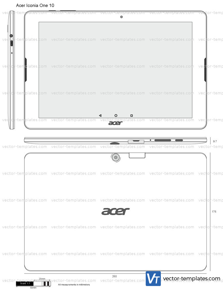 Acer Iconia One 10