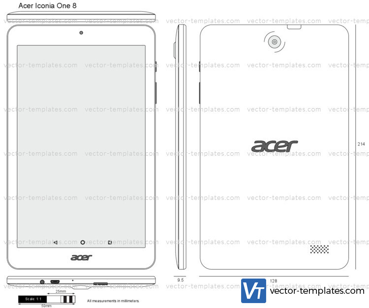 Acer Iconia One 8