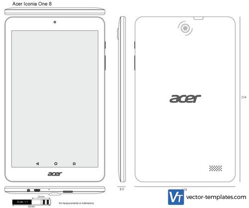 Acer Iconia One 8