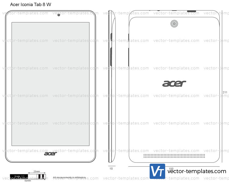 Acer Iconia Tab 8 W