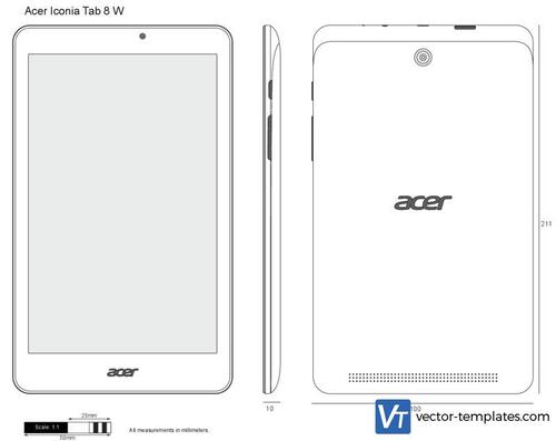 Acer Iconia Tab 8 W