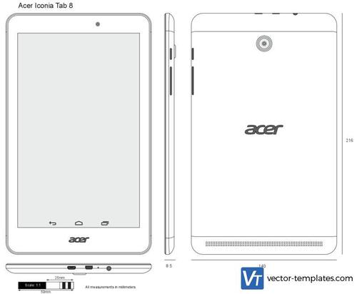 Acer Iconia Tab 8