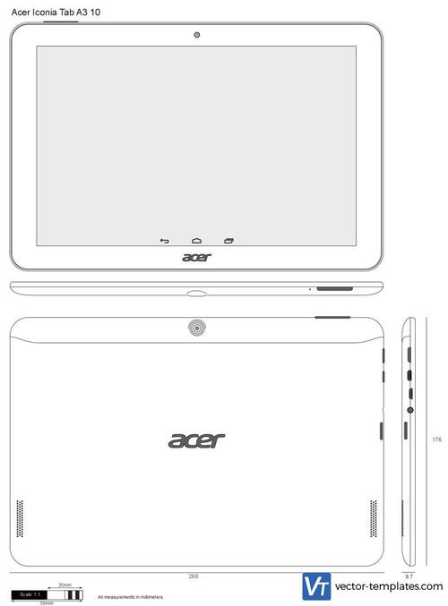 Acer Iconia Tab A3 10