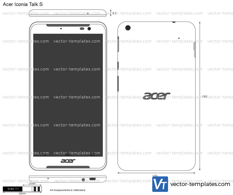 Acer Iconia Talk S