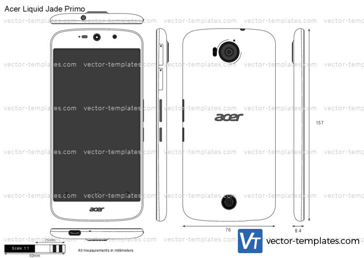 Acer Liquid Jade Primo