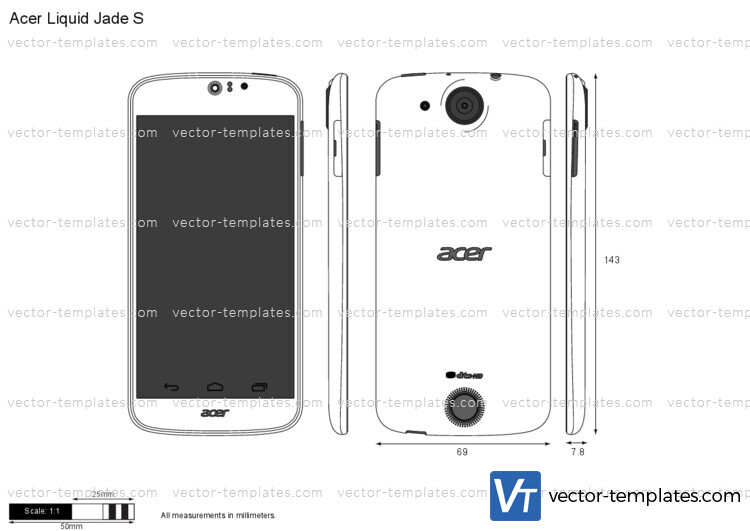 Acer Liquid Jade S