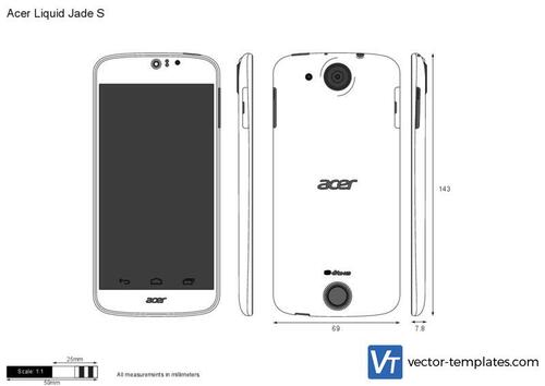 Acer Liquid Jade S