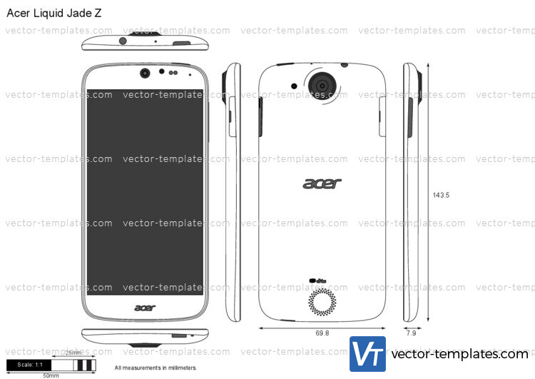 Acer Liquid Jade Z