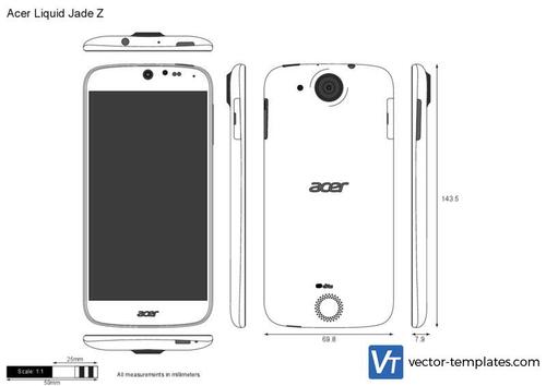 Acer Liquid Jade Z