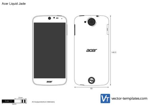 Acer Liquid Jade