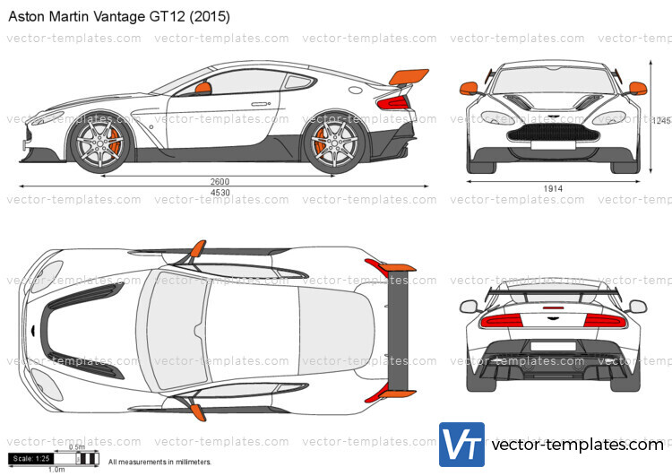 Aston Martin Vantage GT12