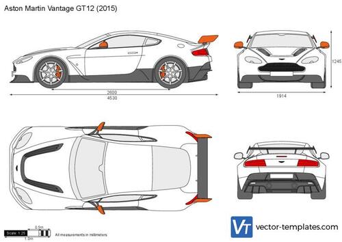 Aston Martin Vantage GT12