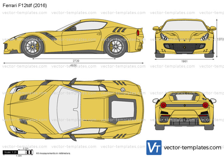 Ferrari F12tdf