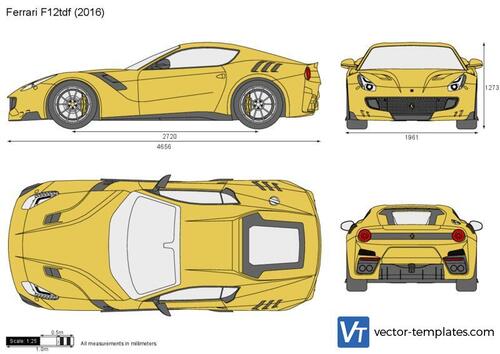 Ferrari F12tdf