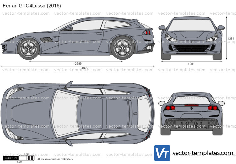 Ferrari GTC4Lusso