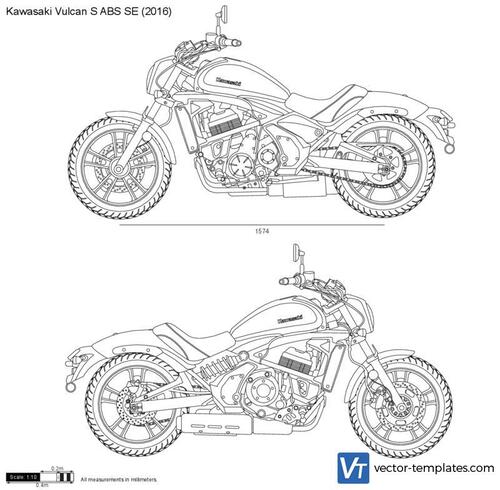 Kawasaki Vulcan S ABS SE