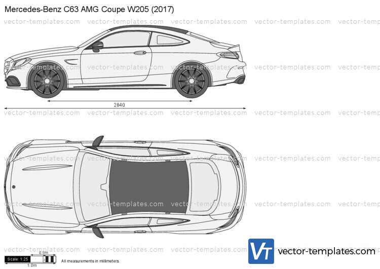 Mercedes-Benz C63 AMG Coupe W205