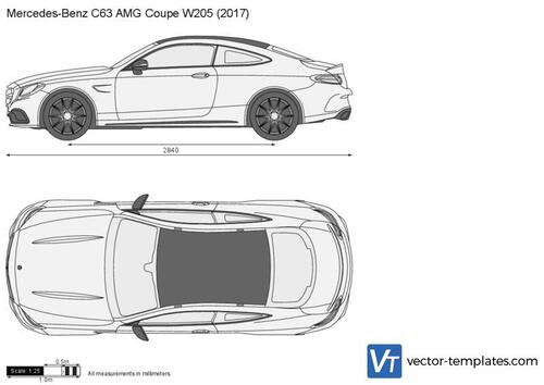 Mercedes-Benz C63 AMG Coupe W205