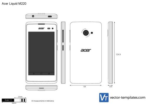 Acer Liquid M220