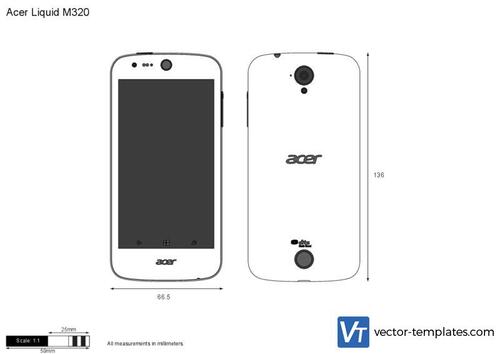 Acer Liquid M320