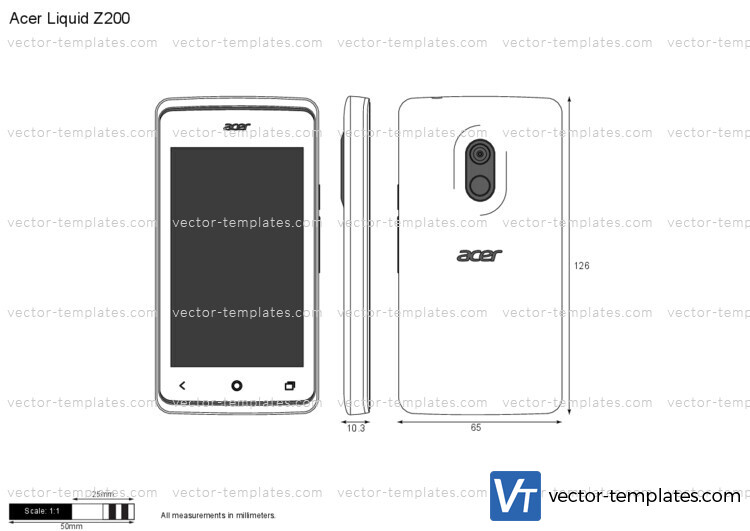 Acer Liquid Z200