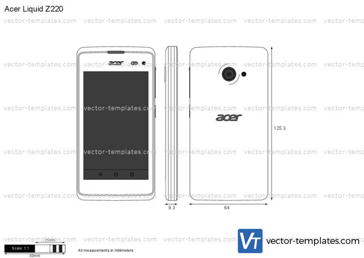 Acer Liquid Z220