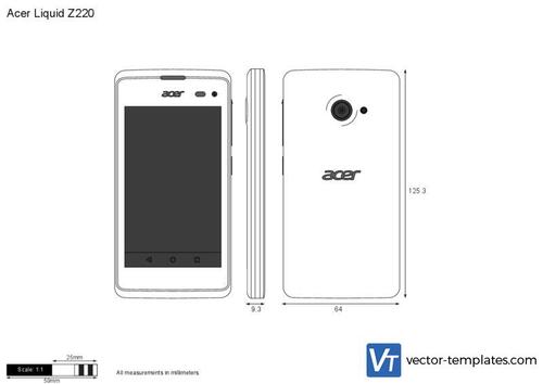 Acer Liquid Z220