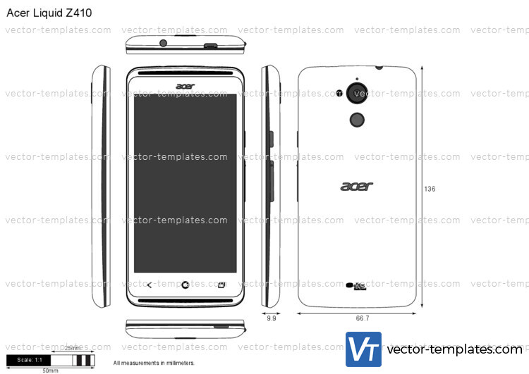 Acer Liquid Z410