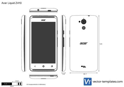 Acer Liquid Z410