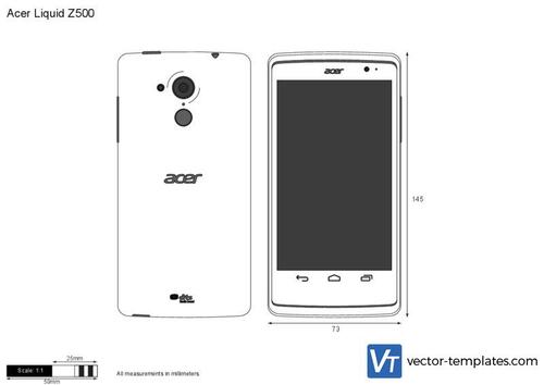 Acer Liquid Z500