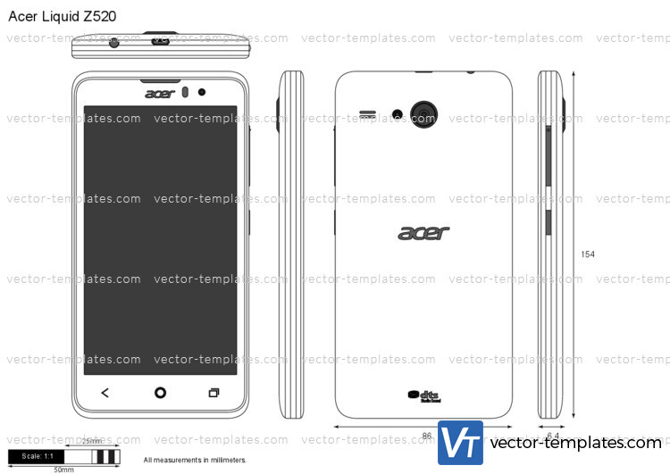 Acer Liquid Z520